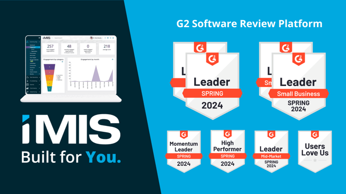 G2 Spring Report 2024: iMIS Named Leader in Association Management